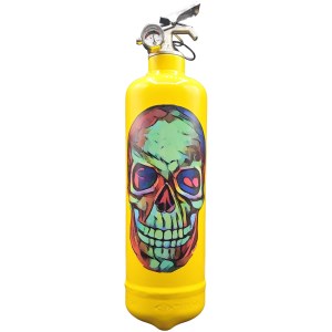 Projeto do extintor de incêndio "BRUSH SKULL"