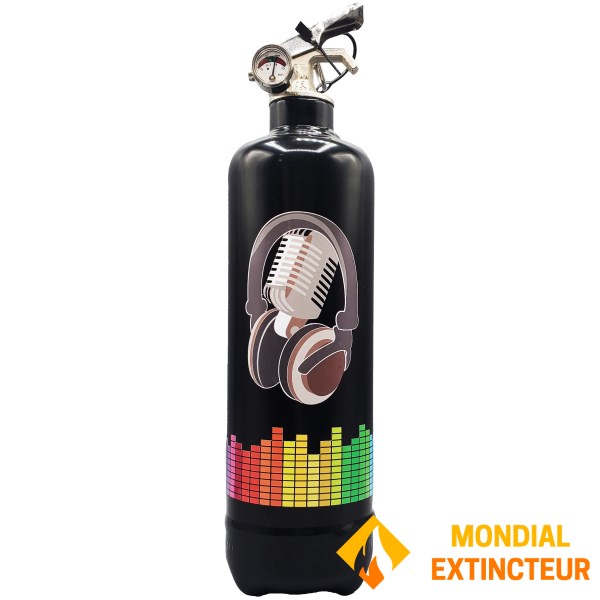 Projeto do extintor de incêndio "TUNER SOUND"