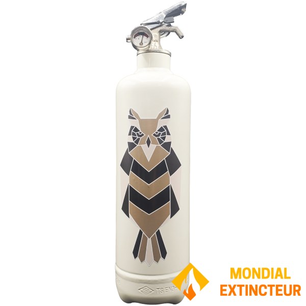 Projeto do extintor de incêndio "A coruja"