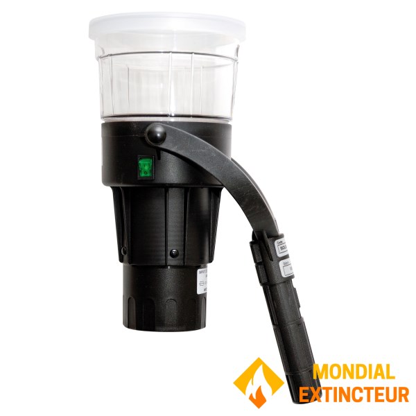 Recipiente de teste da rede elétrica para detector de calor