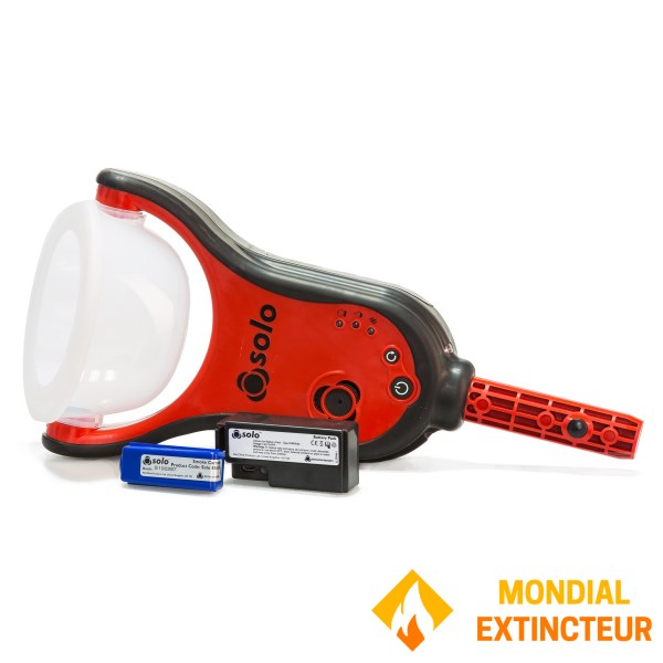 Recipiente de teste para detectores de fumaça - Solo 365