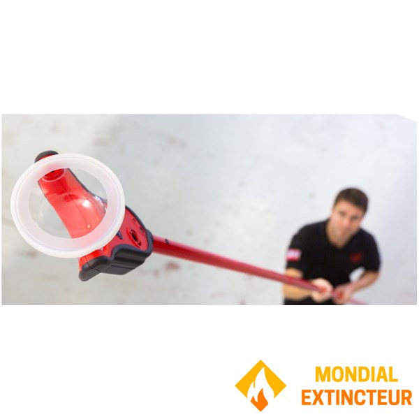 Recipiente de teste para detectores de fumaça - Solo 365