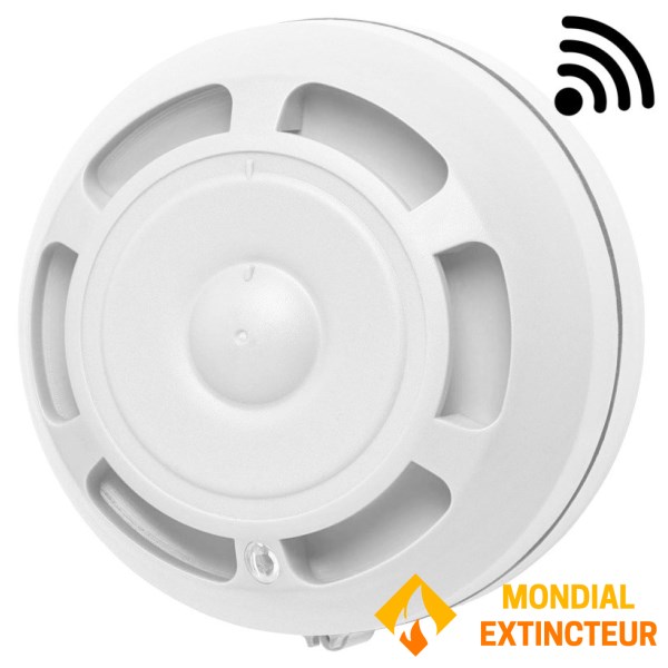 Sirene endereçável por rádio à prova d'água tipo 4 - alcance de 1200 metros