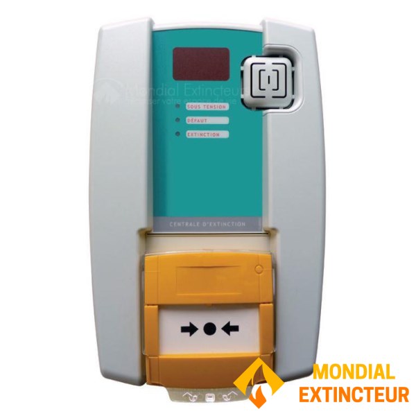 Sistema de aspersão automático