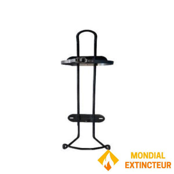 Suporte de estrada com alça de segurança para Co² 2kg