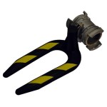 Suporte terrestre para verificação de hidrantes