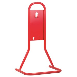 Suporte de "totem" para extintor de incêndio