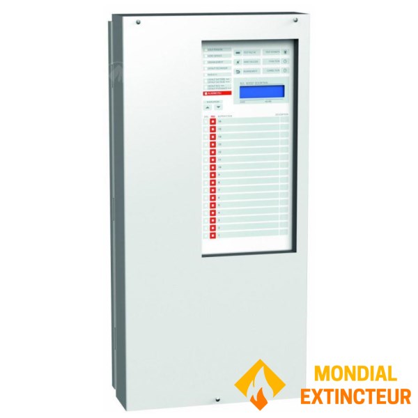 Unidade neutrônica de controle de fumaça para edifícios residenciais