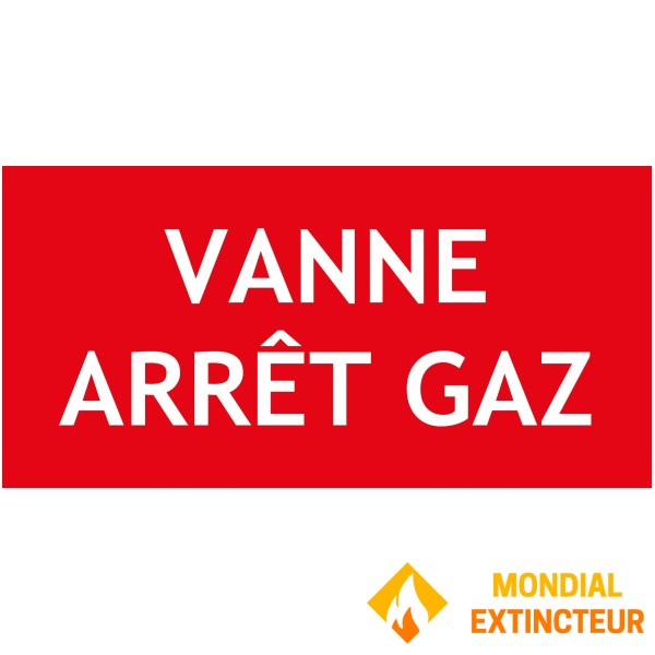 "Válvula de bloqueio de gás em" PVC rígido 200 X 100 mm