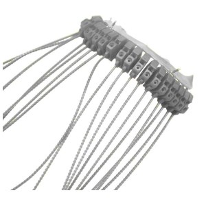 160 mm juntas de plástico cinzentas: anel de 30