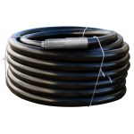 30 metros de mangueira semi-rígida cravada para POK marca R.I.A. DN 19 mm