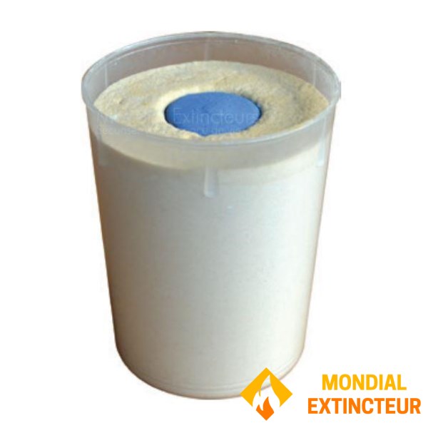 400m3 de fumo branco