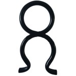 Abraçadeira para mangueira de proteção contra incêndios DN 33 mm Alu/Pom