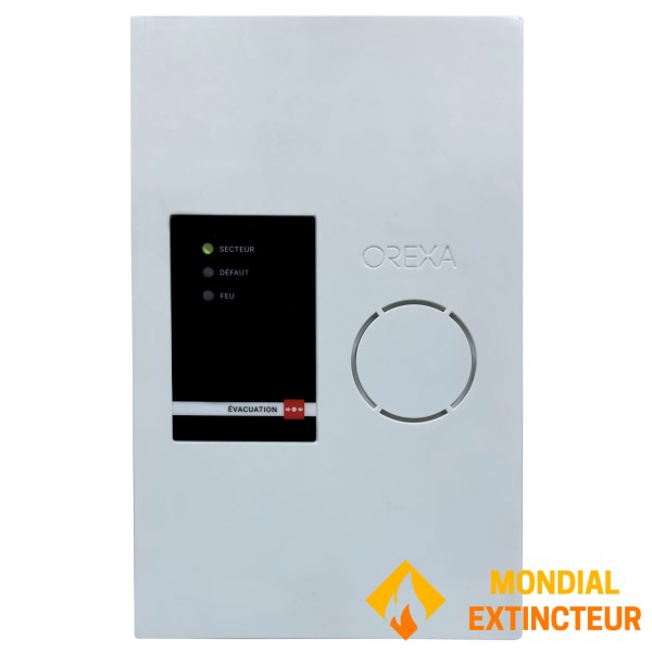 Alarme com fios tipo 4 com 2 laços Orexa