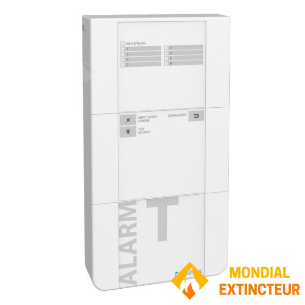 Alarme técnico de 8 zonas