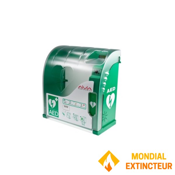 Armário para desfibrilhador com alarme - Aivia 100