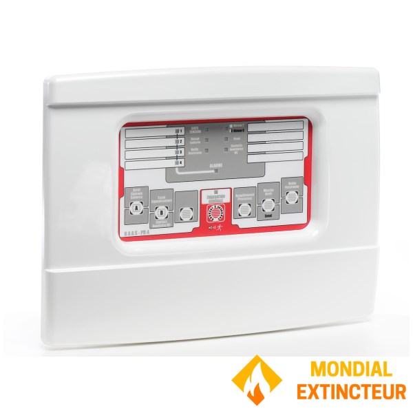 Bloco de alarme sonoro autónomo (principal) Tipo 2B - 4 zonas