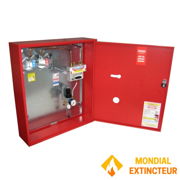 CO2 BOX Monozone 500g max + função de ventilação - Porta completa