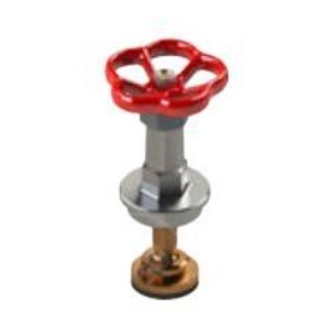 Cabeça, haste e obturador da válvula de bronze de 2" DN52