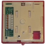 Caixa de controlo manual de fumos