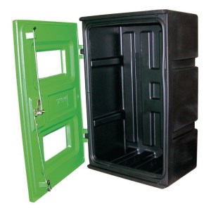 Caixa para aparelho respiratório - Verde 85 cm