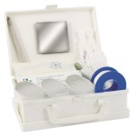 Caixa de primeiros socorros Lava-olhos com caneta para os olhos