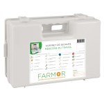 Caixa de primeiros socorros de medicina do trabalho - Intervenção