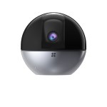 Caméra d'intérieur 360° connectée - secteur - Wifi