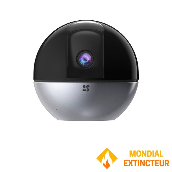 Caméra d'intérieur 360° connectée - secteur - Wifi