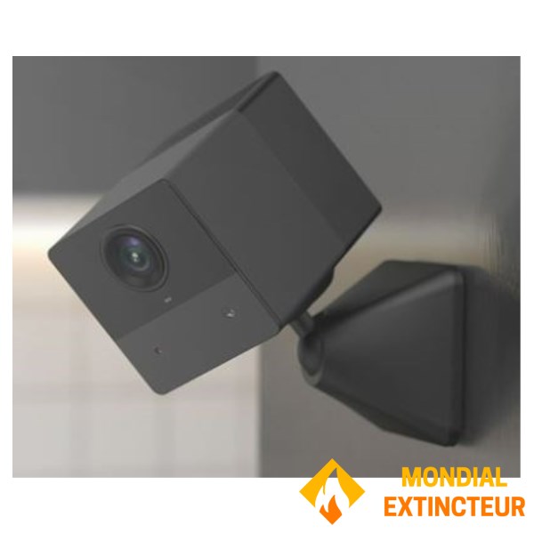 Caméra d'intérieur mini connectée - Batterie - Wifi