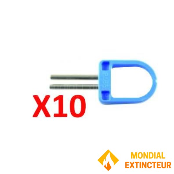 Conjunto de 10 alfinetes de água Sicli