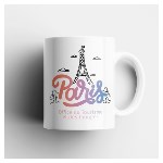 Conjunto de 10 canecas personalizadas