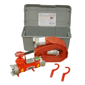 Conjunto de controlo simples de bocas de incêndio