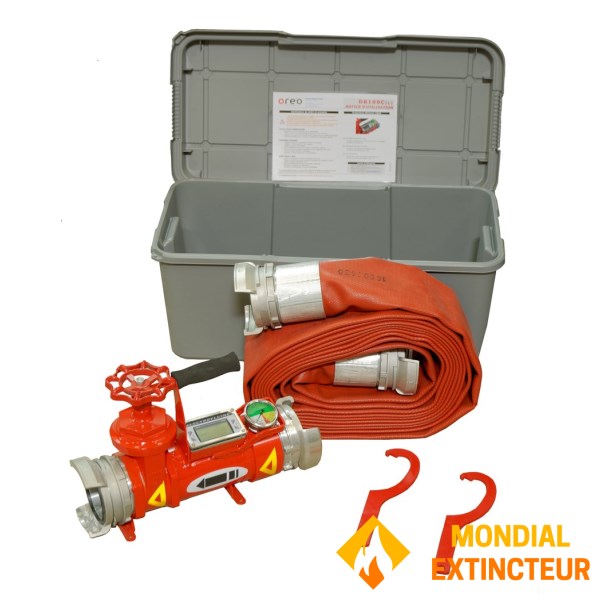 Conjunto de controlo simples de bocas de incêndio