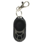 Controlo remoto de 4 funções