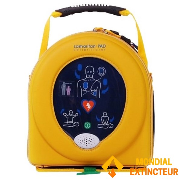 Desfibrilhador semi-automático HeartSine