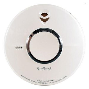 Detetor de fumo NF Pilhas de lítio