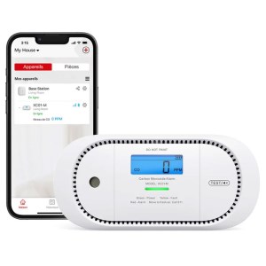 Detetor inteligente de monóxido de carbono - Ligação telefónica