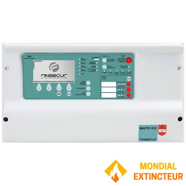 ECS BALTIC adressable 512 points + CMSI intégré