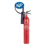 Extintor de CO2, capacidade de 5 kg - vendido com suporte
