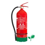 Extintor de 9 L com aditivo sem flúor - marca NF - ANAF