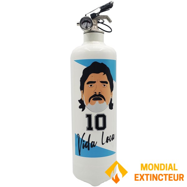 Extintor de design "VIDA LOCA"