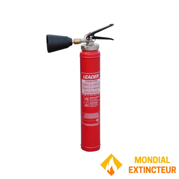 Extintor de formação - tipo Co2