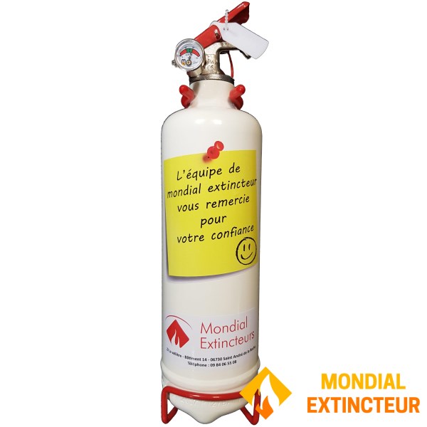 Extintor de incêndio Desenho do "presente para o cliente" 