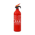 Extintor de pó ABC 1Kg pressão auxiliar - NF - marca Anaf