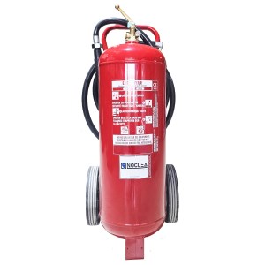 Extintor de pó seco ABC 50 Kg - Norma CE-EN3