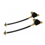 Gerador de chama subaquático + Kit de 4 cilindros domésticos + Binaural + Controlo remoto com fios + Controlo remoto sem fios