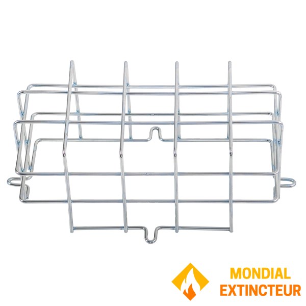 Grelha de proteção para iluminação de emergência para evacuação / habitação - conjunto de 8