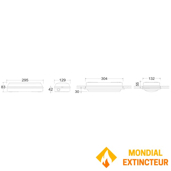 Grupo de drenagem robusto da gama VENUS