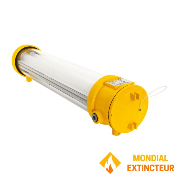 Iluminação de emergência com certificação ZONE ATEX